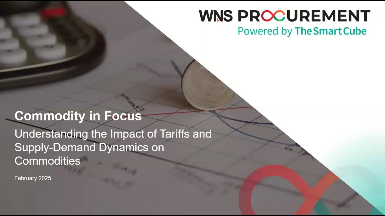 CIF Webinar Feb 2025 – Understanding the Impact of Tariffs and Supply-Demand Dynamics on Commodities