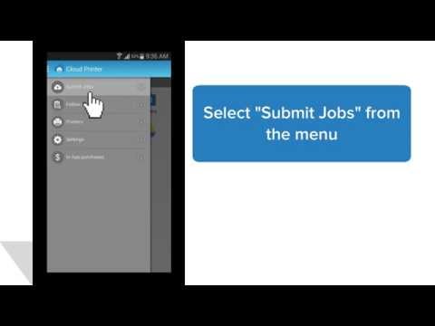 Cloud Print - Canon, Epson, HP Video