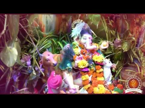 Rajesh Rana Home Ganpati Decoration Video