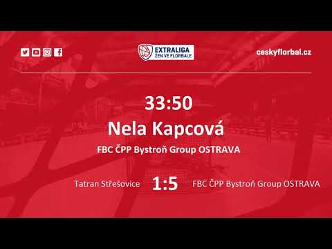 HIGHLIGHTS ČF4: Tatran Střešovice - FBC Ostrava