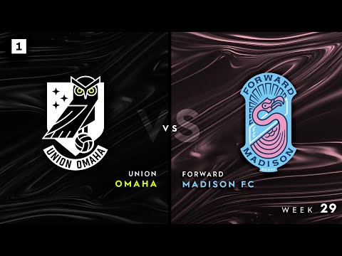Union Omaha vs. Forward Madison FC: October 20, 2021