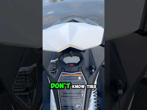 How to enter sport mode on Sea-Doo Spark!