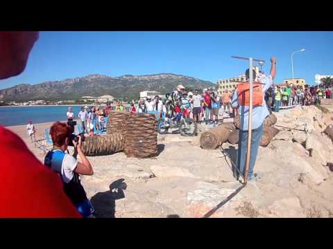 ALBERT CABESTANY  (NEW SHERCO 290cc 2016) ZONA 1 TRIAL DES NATIONS 2015