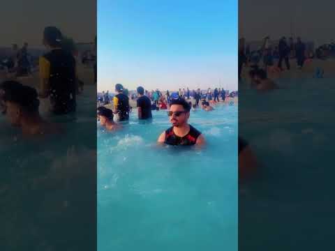 Abu Dhabi Bech || Eid 2nd Vlog |Abu dhabi Beach |#unfrezzmyaccount #shorts #beach