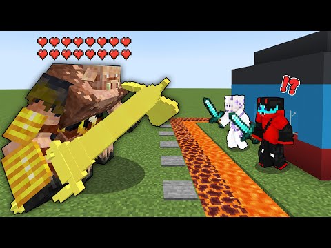 Mutant Piglin VS Most Secure House | Minecraft