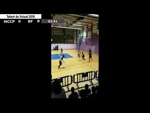 Talent du Futsal 2019 - Dixième rencontre - Marcouville City Cergy Pontoise vs Bagneux Futsal