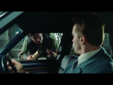 RED HEAT (1988) Hey Asshole, You can't park here!!!