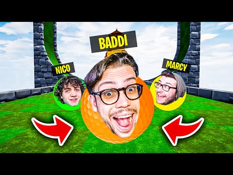 IL RITORNO DI BADDI SU GOLF! - Mini Golf