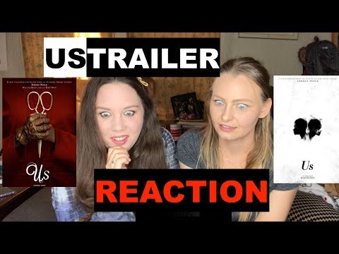 Us - Official Trailer REACTION!!!