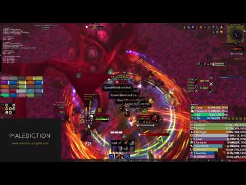 Malediction V Mythic Il'gynoth the Heart of Corruption