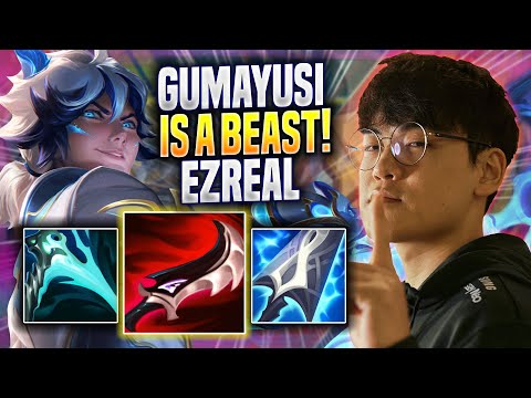 GUMAYUSI IS A BEAST WITH EZREAL! - T1 Gumayusi Plays Ezreal ADC vs Zeri! | Preseason 2023