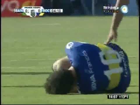 Boca - Banfield Expulsión de Pepe / Clausura 2012
