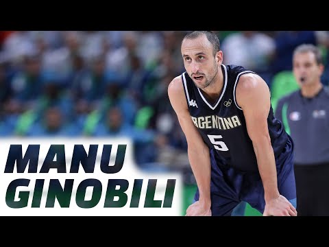 Баскетбол Story of Manu Ginóbili • A kid from Bahia Blanca, Argentina