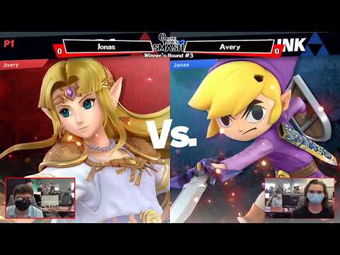 Caching In S6E3 - Avery (Zelda) Vs. Jonas (Toon Link) - Winners R3