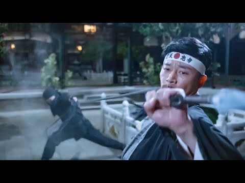 10 Ninjas vs Japanese Samurai! I thought the victory was in my hands, but the result was miserable!