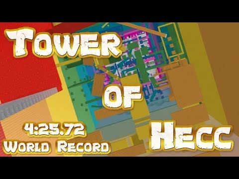 (WR) Tower of Hecc in 4:25.72