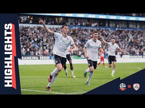 FC Bolton Wanderers 2-3 FC Barnsley