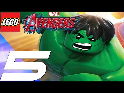 LEGO Marvel Avengers - Walkthrough Part 5 - Helicarrier Havoc