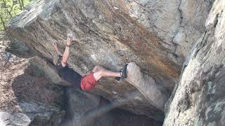 Video thumbnail of Sunday Stroll, V6/7. Durango