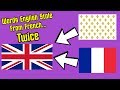 Words English Stole From French... Twice (ft. Eklectic)