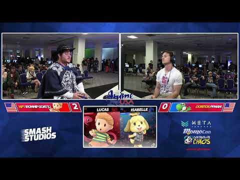 AnimeUSA 2019: NPT | IronNip GOAT (Lucas) vs Doritos | PPMan (Yoshi) - Grand Finals