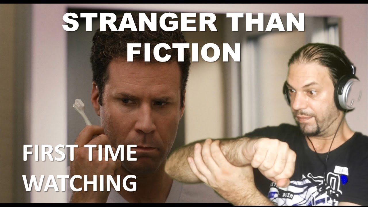 Shandor reacts to STRANGER THAN FICTION (2006) - FIRST TIME WATCHING!!!