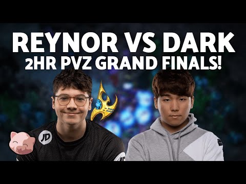 Reynor plays Protoss vs Dark in a GRAND FINALS! | Gladiator Cup (Bo7 PvZ) - StarCraft 2