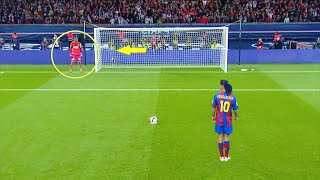 Unusual Penalty Kicks That No One Expected