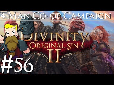 Divinity Original Sin 2 Definitive Edition | 4-Man Co-Op | Part 56 | Lohar