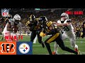 Pittsburgh Steelers vs Cincinnati Bengals Full Highlights | 2022 NFL Week 11