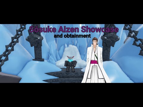 Project Baki 4 | Sōsuke Aizen Showcase + How to obtain