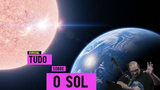 ☀️ TUDO sobre o SOL: MISTÉRIOS e CURIOSIDADES da nossa ESTRELA! 🌍 #SOL #ASTRONOMIA #ESPAÇO