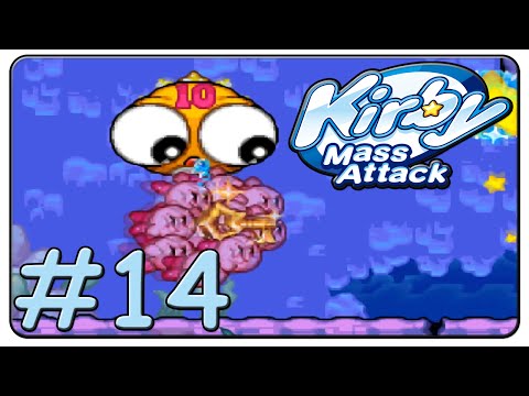 Kirby Mass Attack 100% Walkthrough Part 14  Dedede Resort Stage 3,4 & 5