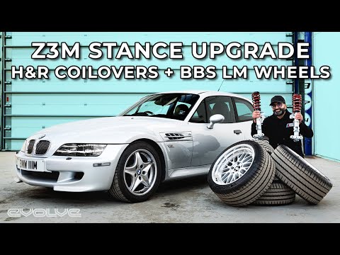 Z3M Coupe Stance Upgrade - BBS LM + H&R Coilovers