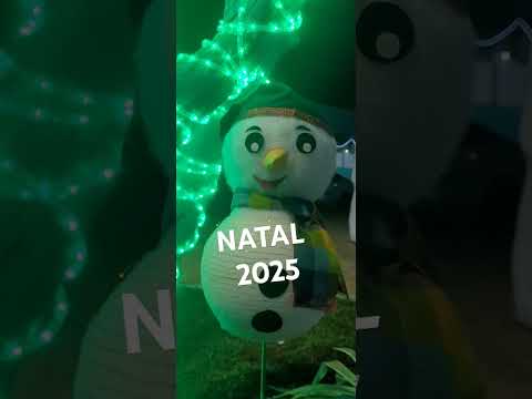 Natal em Paranaiguara Goiás