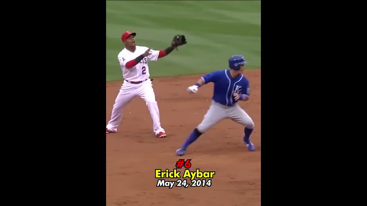 믿기 힘든 MLB 명장면 P2..⚾️⭐️???? #mlb #shorts #야구 #sports #baseball #shortvideo #프로야구
