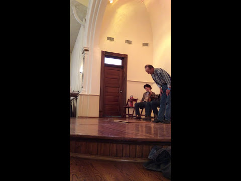 Thomas Maupin, 76 year old Buckdance Master, Rubber Dolly Rag