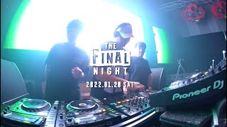 2022 01 29 Sat  ageHa THE FINAL NIGHT feat TRTEKKIE TRAX  For J LOD LIVE 2