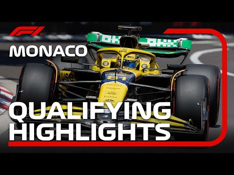 F1 2024 第8戦モナコGP 予選タイムアタックのハイライト動画
