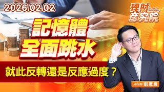 記憶體全面跳水，就此反轉還是反應過度？ (圖)