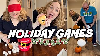 10 Easy HOLIDAY PARTY Games FOR ALL AGES