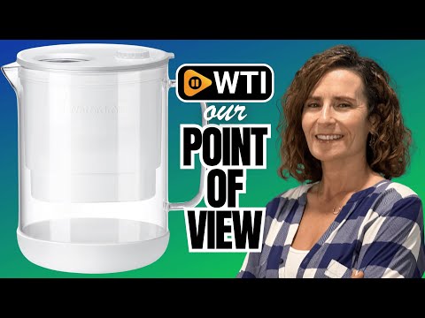 Waterdrop Glass Water Filter Pitcher with 1 Filter - WTI product video review