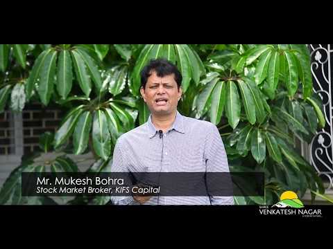 Mr. Mukesh Bohra, Stock Market Investor — SVN Testimonial