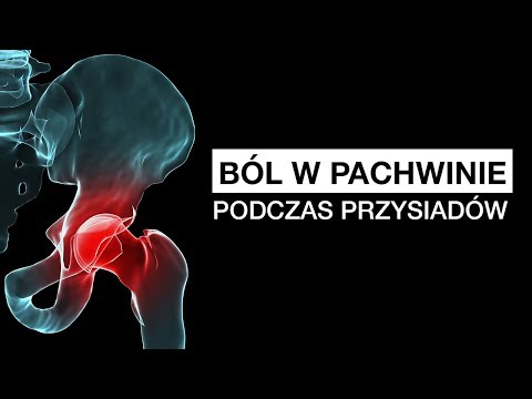 Ból w pachwinie podczas przysiadów - jak z tym wygrać?