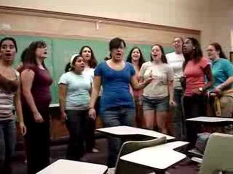 AcaBelles - Dirty Little Secret