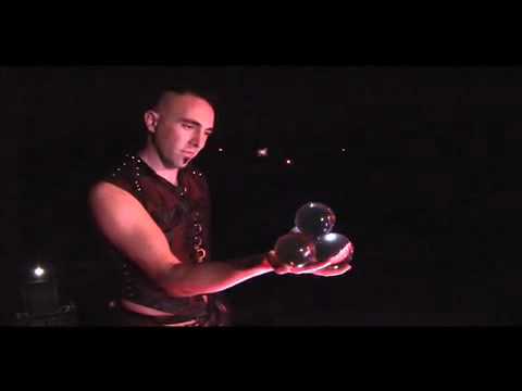 Aaron Bonk Crystal Ball Contact Juggling