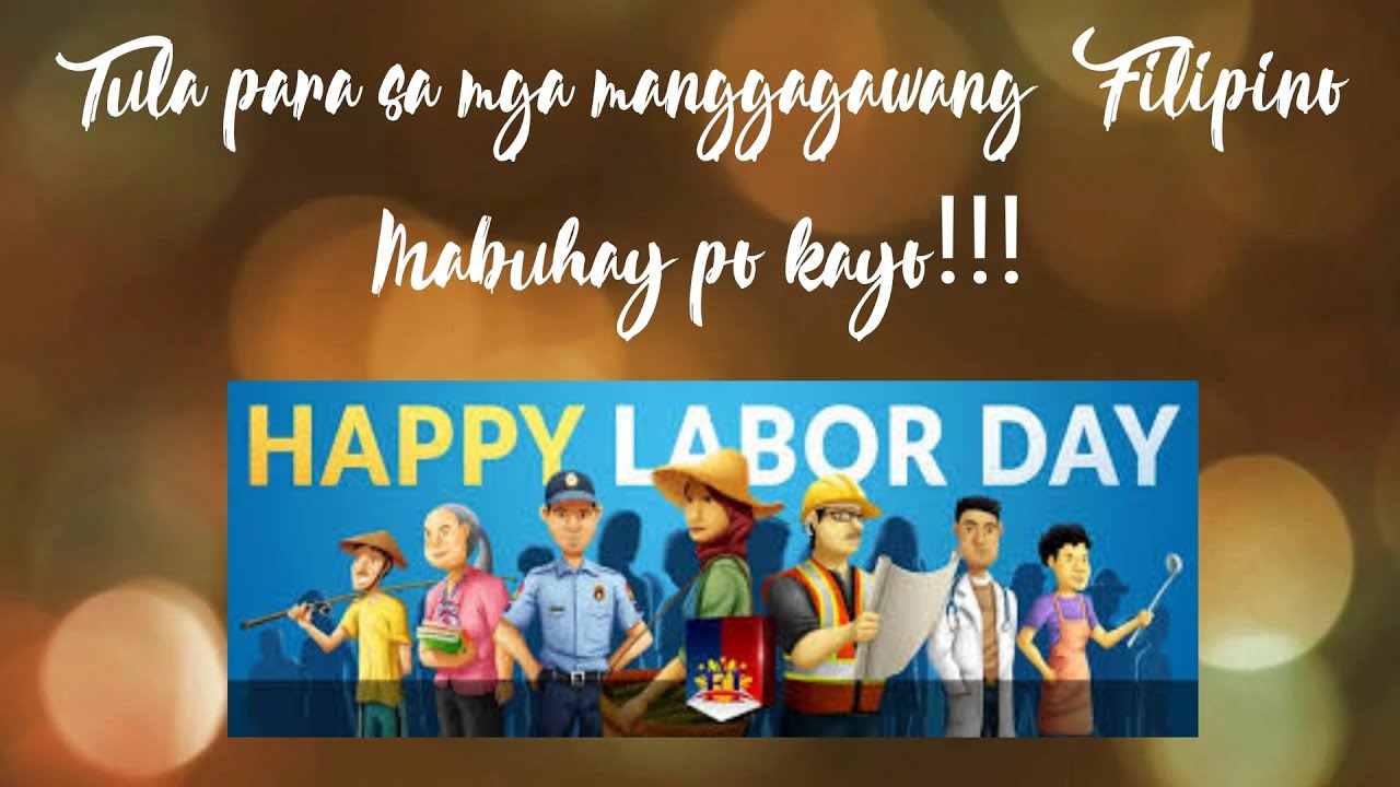 Mga Manggagawang Filipino Mabuhay po kayo!!!