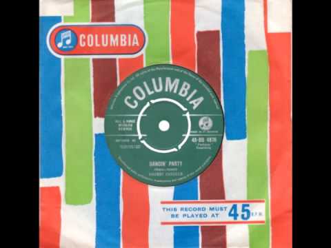 Chubby Checker -- "Dancin' Party" (UK Columbia) 1962