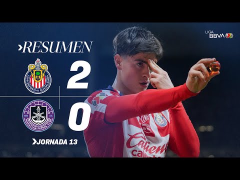 CHIVAS 2-0 MAZATLÁN J13 | El Rebaño suma cuatro victorias al hilo | Apertura 2025