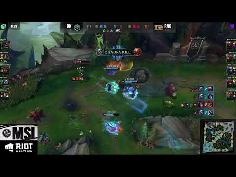 Ghost penta kill (DWG Vs RNG)